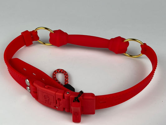 Silikon Hundeknochen-Knebel