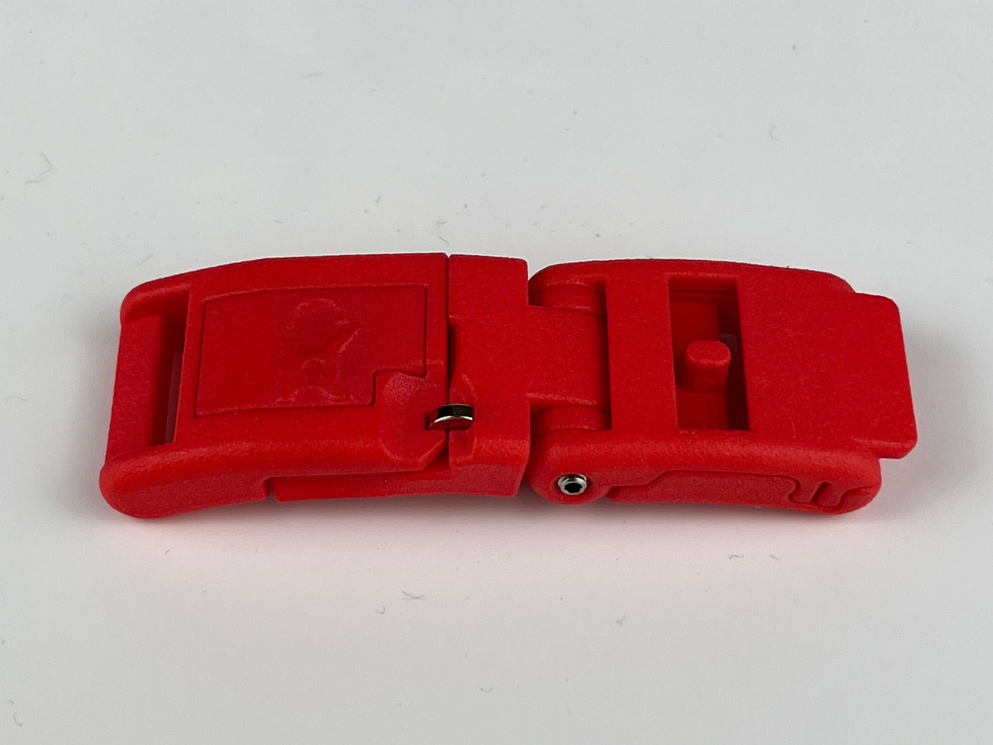 Kink-Lock für Gurtbreite 18 mm (Gurtbefestigung links) Kink-Lock