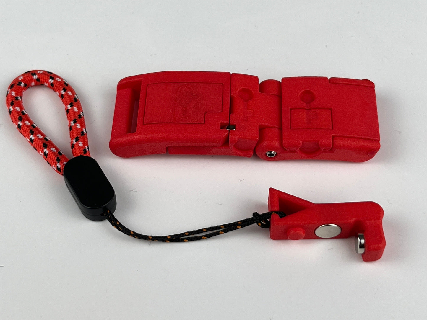 Kink-Lock für Gurtbreite 18 mm (Gurtbefestigung links) Kink-Lock