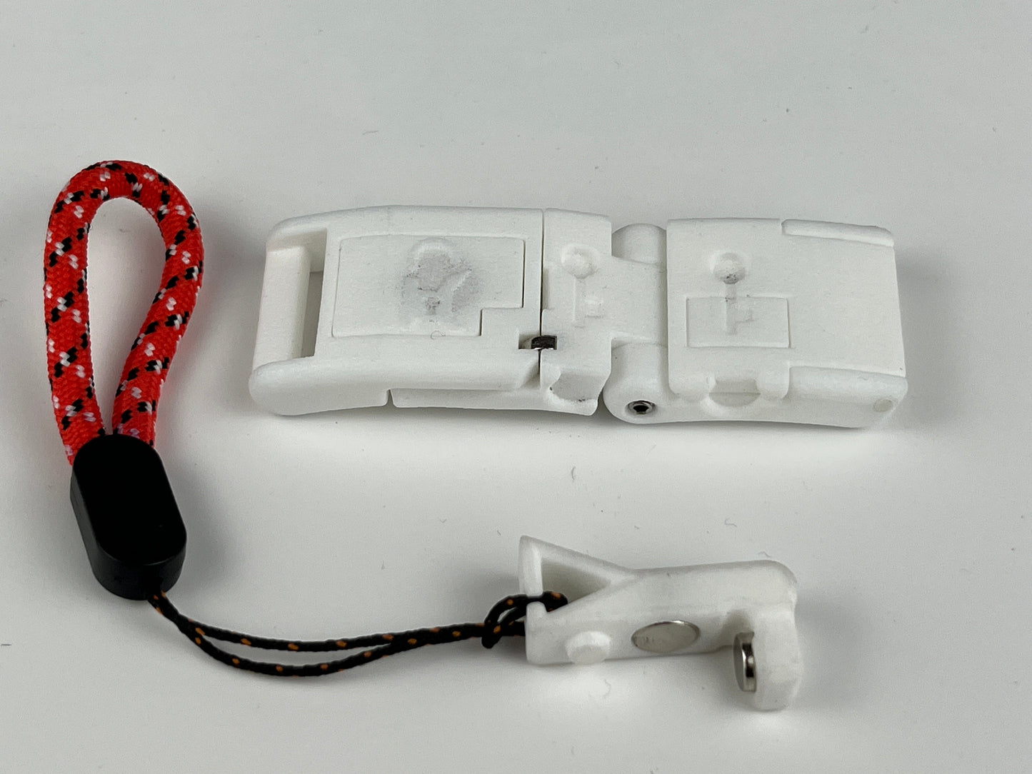Kink-Lock für Gurtbreite 18 mm (Gurtbefestigung links) Kink-Lock