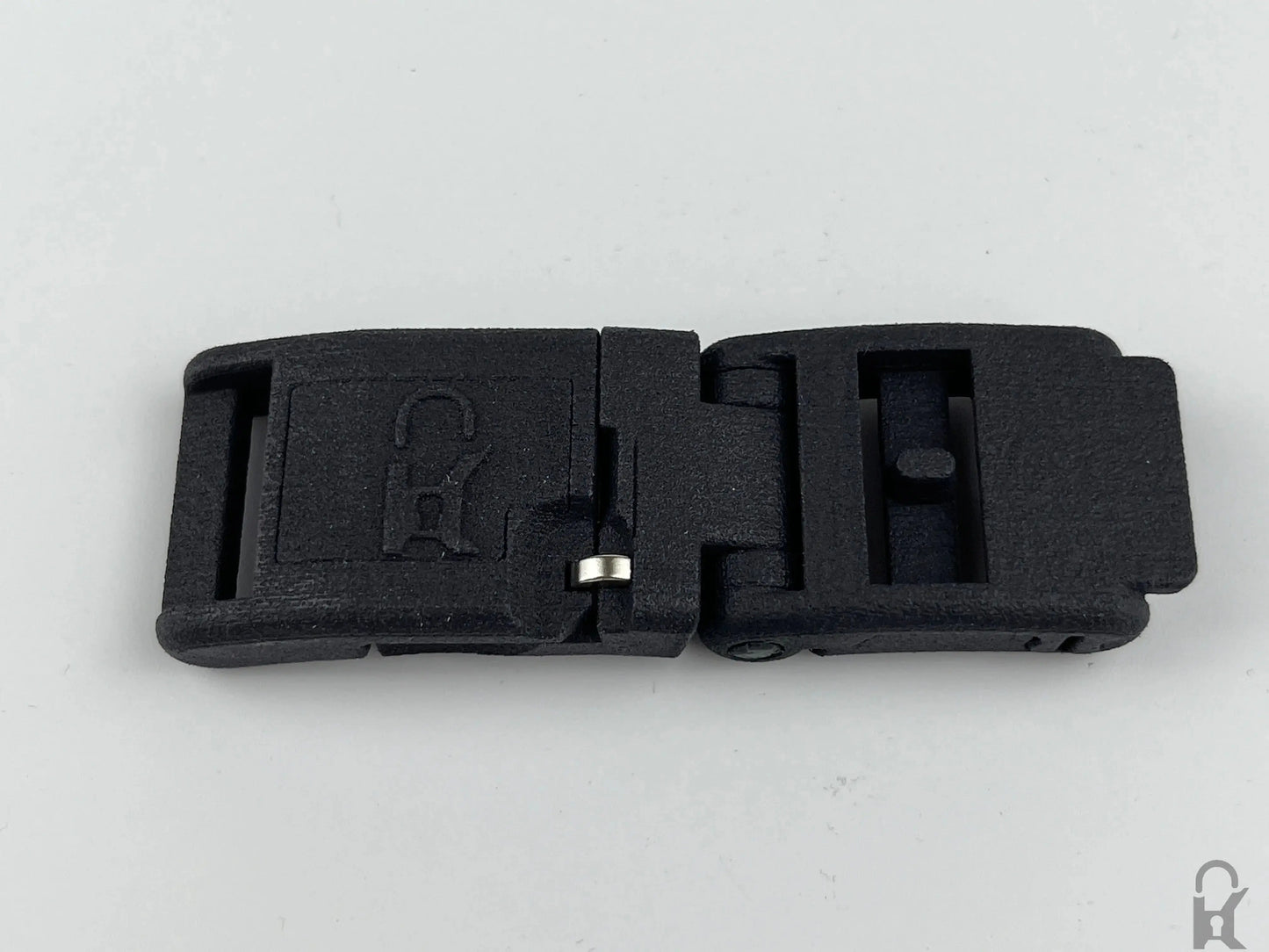 Kink-Lock für Gurtbreite 25 mm (Gurtbefestigung links) Kink-Lock