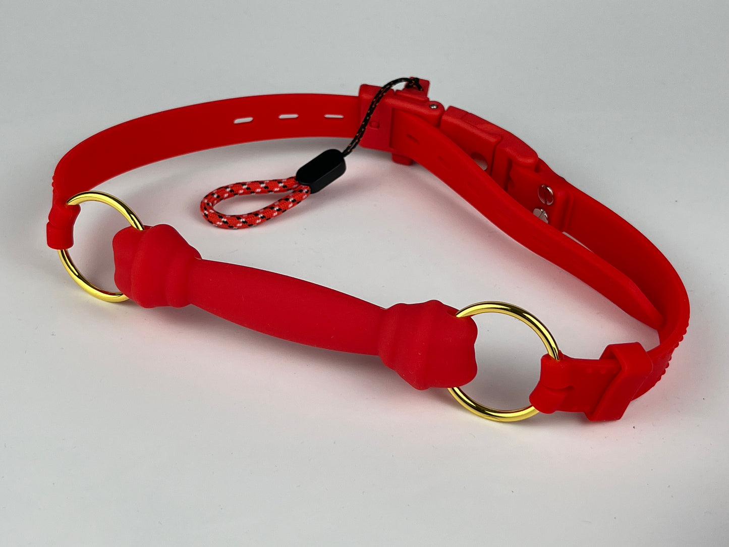 Silikon Hundeknochen-Knebel