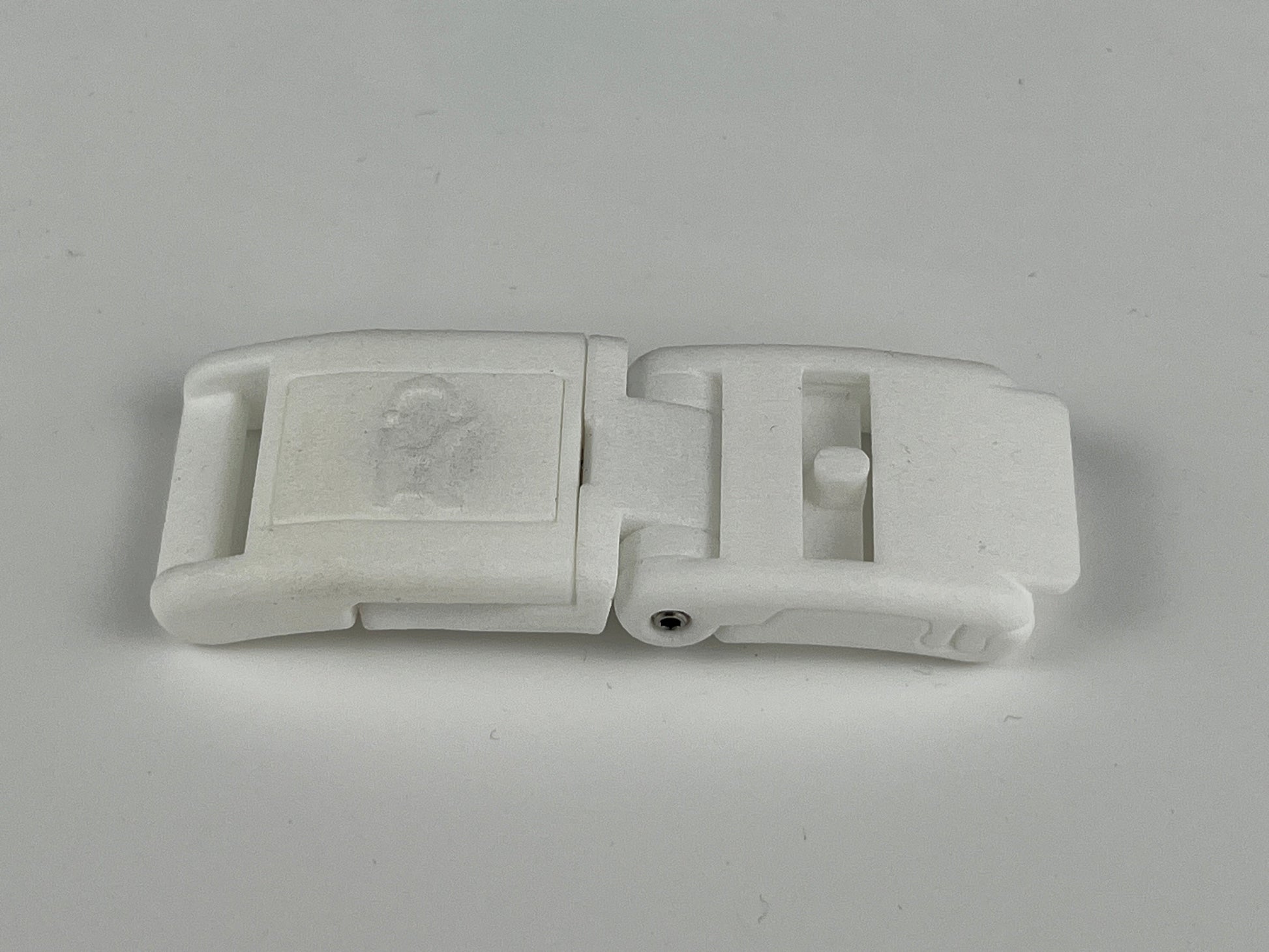 Kink-Lock für Gurtbreite 18 mm (Gurtbefestigung links) Kink-Lock