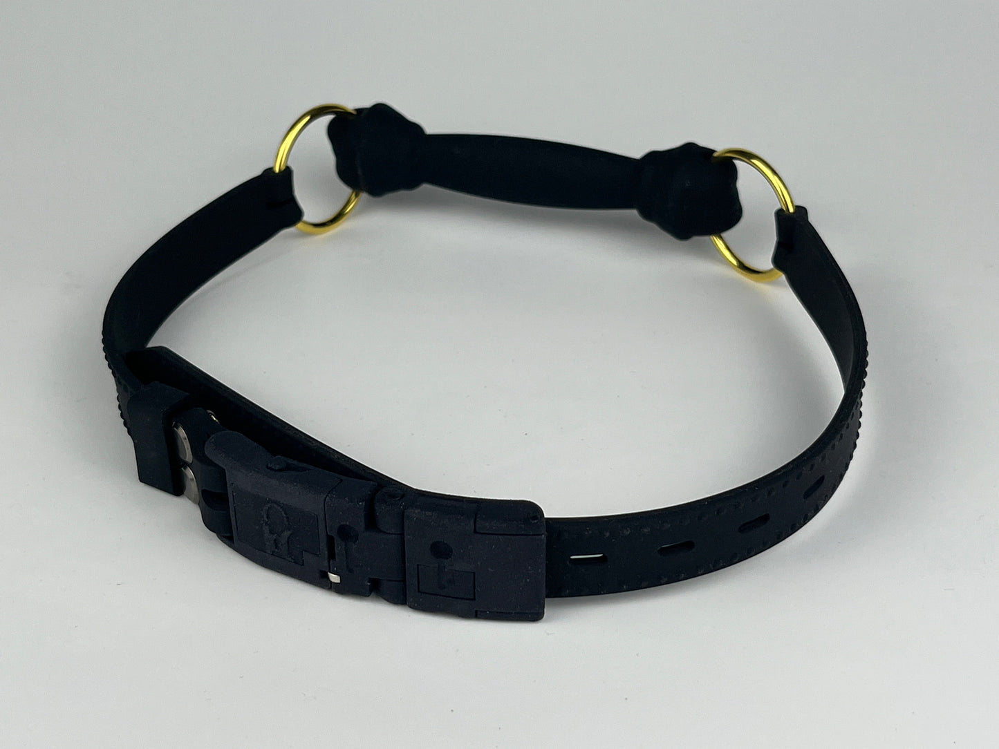 Silikon Hundeknochen-Knebel Kink-Lock