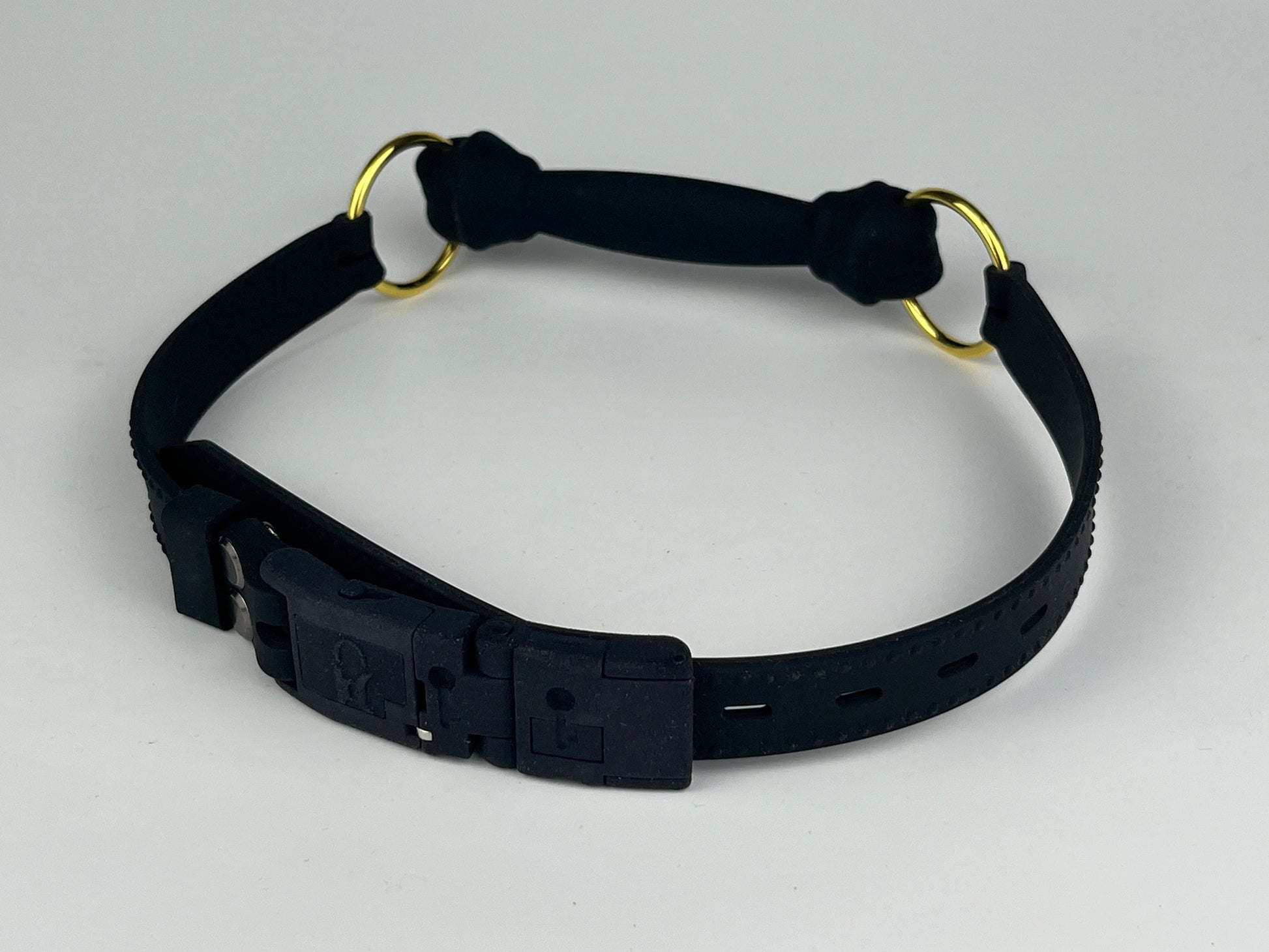 Silikon Hundeknochen-Knebel Kink-Lock