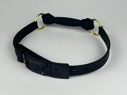 Silikon Hundeknochen-Knebel Kink-Lock