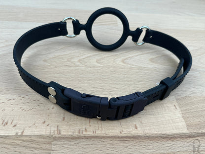 Silikon Ringknebel mit Kink-Lock Schnellverschluss, schwarz ComfortableRestraint