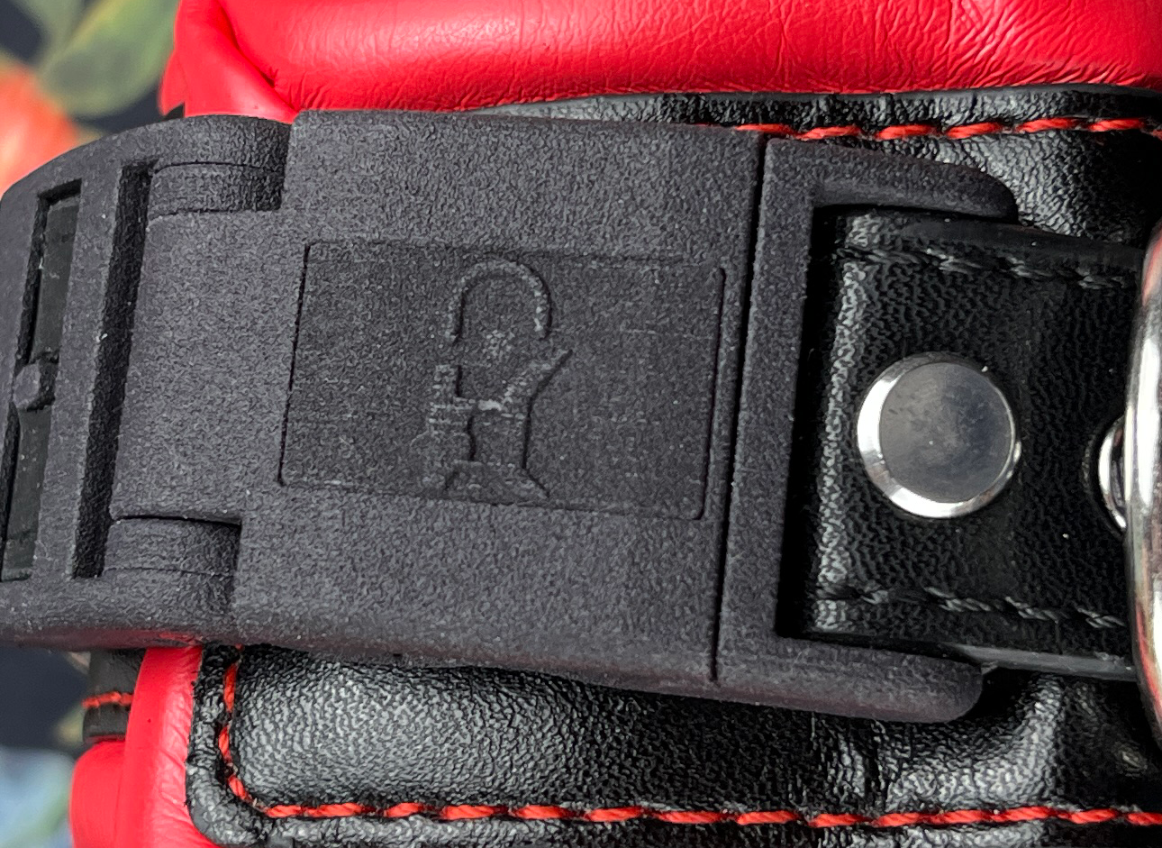 Kink-Lock für Gurtbreite 25 mm (Gurtbefestigung rechts) Kink-Lock